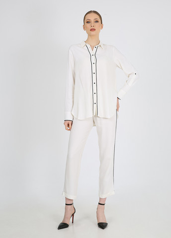 Белая блуза Casalini