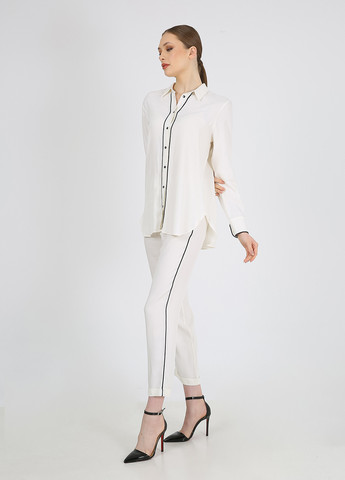 Белая блуза Casalini