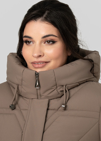Кавова зимня куртка A'll Posa
