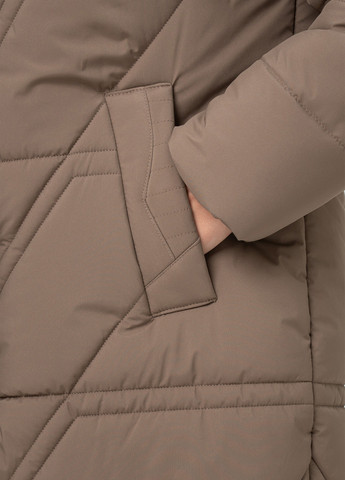 Кавова зимня куртка A'll Posa