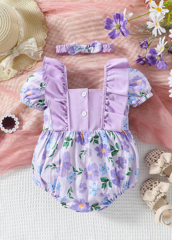 Комплект (боді, пов'язка) SHEIN (346167740)