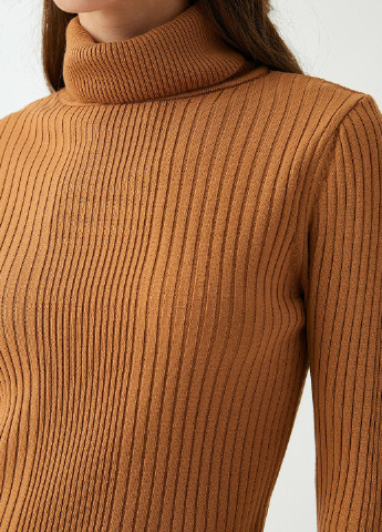 Охряной демисезонный свитер KOTON