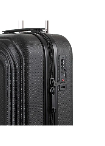 Чемодан London (L) Black (SWB_LHLON001L) Swissbrand (252825175)