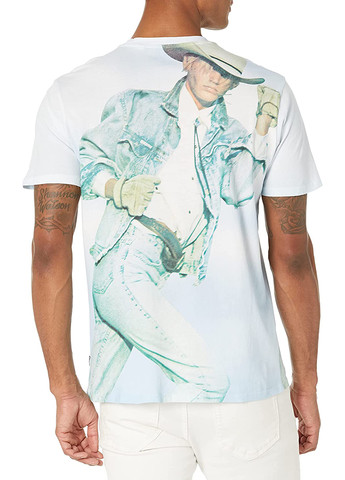 Біла футболка Guess