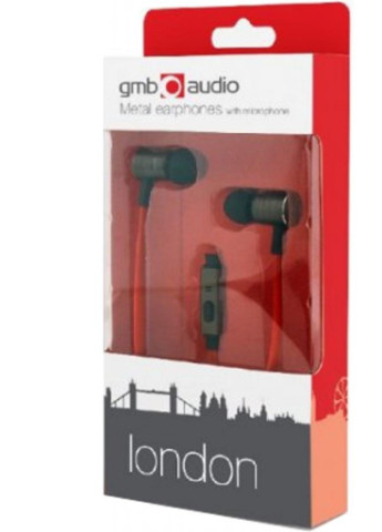 Навушники MHS-EP-LHR Black (MHS-EP-LHR) Gembird (207366405)