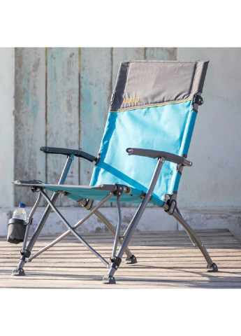 Кресло раскладное Sidney Blue/Grey (244003) Uquip (253114931)