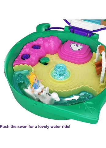 Игровой набор Полли Покет Polly Pocket Pocket World Lil' Ladybug Garden Карманный Мир Сад божьей коровки (GKJ48) Mattel (255665136)