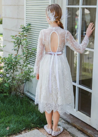 Біла сукня SHEIN (316150147)