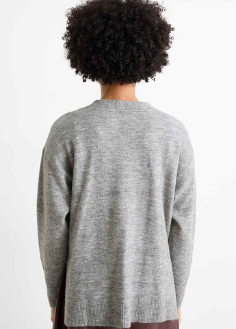 Серый демисезонный пуловер пуловер C&A