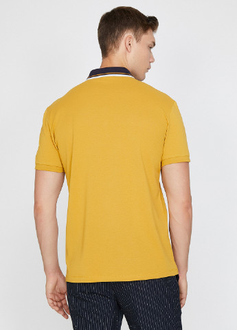 Цветная футболка-поло для мужчин KOTON однотонная