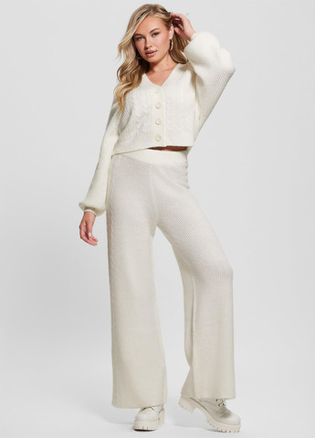 Молочный демисезонный кардиган Guess