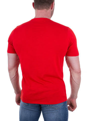 Красная футболка Kitaro