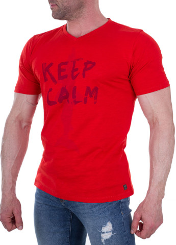 Красная футболка Kitaro