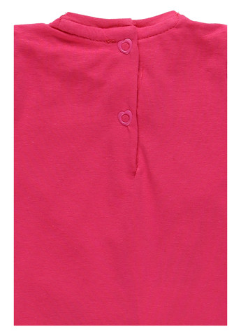 Розовая летняя футболка Chicco