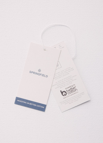 Цветная футболка-поло для мужчин Springfield в полоску