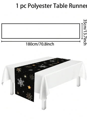 Раннер, 35х180 см SHEIN (331623679)