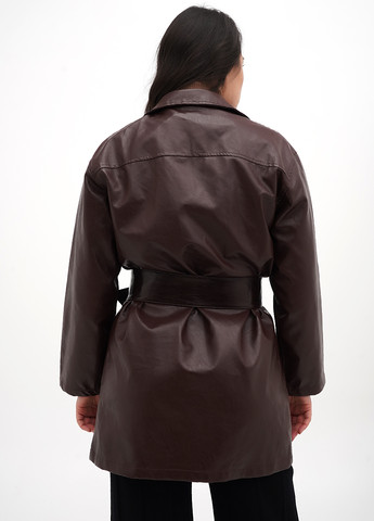 Кавова демісезонна куртка куртка-піджак Boohoo