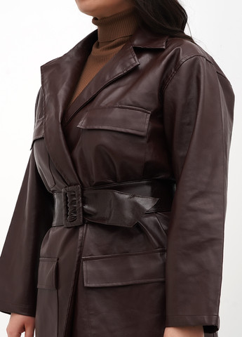 Кавова демісезонна куртка куртка-піджак Boohoo