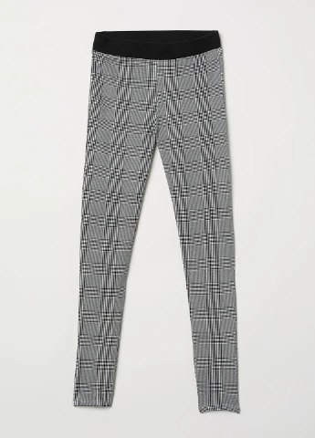 Белые демисезонные лосины H&M
