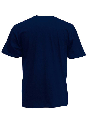 Темно-синяя футболка Fruit of the Loom