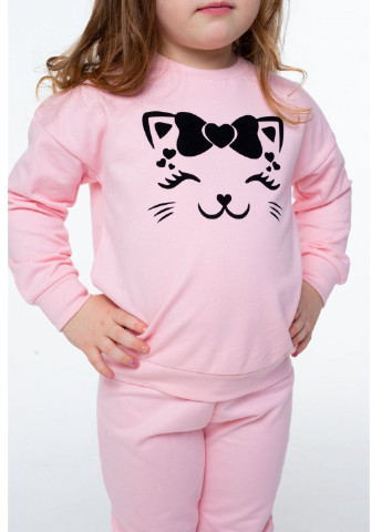 Рожевий демісезонний костюм No Brand