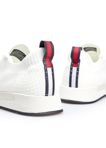 Белые летние кроссовки Tommy Jeans