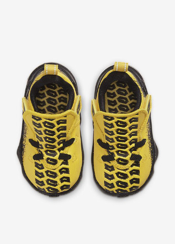 Желтые всесезон кроссовки Nike LEBRON XVII AUTO TD