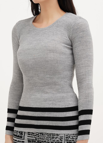 Серый демисезонный джемпер джемпер Imperial