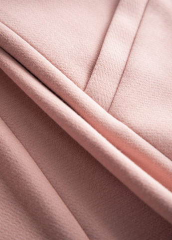 Блідо-рожеве демісезонне Пальто Orsay