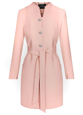 Блідо-рожеве демісезонне Пальто без капюшона Orsay