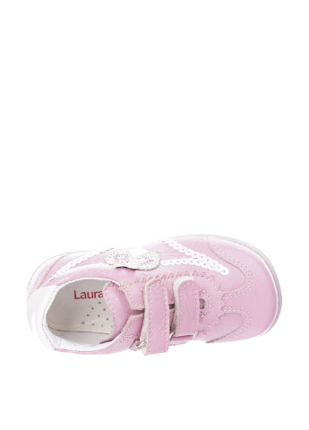 Розовые демисезонные кроссовки Laura Biagiotti
