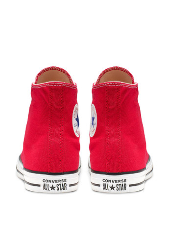 Червоні кеди Converse ALL STAR HI