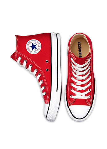 Червоні кеди Converse ALL STAR HI