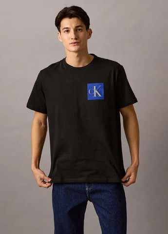 Чорна футболка Calvin Klein