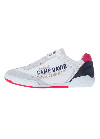 Белые демисезонные кроссовки Camp David