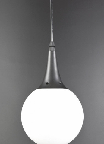 Люстра стельова підвісна в стилі LOFT (лофт) 11191/1 Чорний 35х14х14 см. Handmade (234538351)