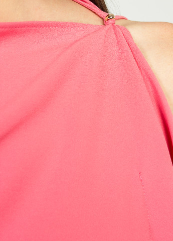 Рожева кежуал сукня BGL однотонна