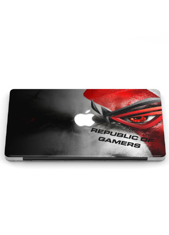 Чехол пластиковый для Apple MacBook Pro Retina 15 A1398 Бог войны (God of war) (6353-2136) MobiPrint (218505531)