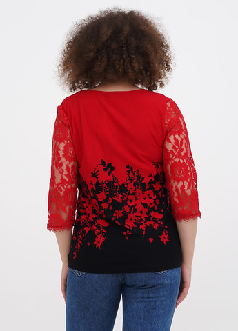 Чёрная блуза Fair Lady