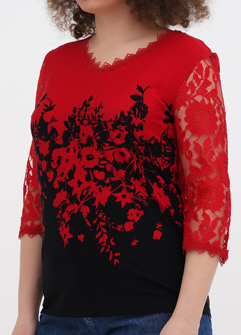 Чёрная блуза Fair Lady