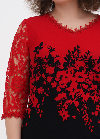 Чёрная блуза Fair Lady