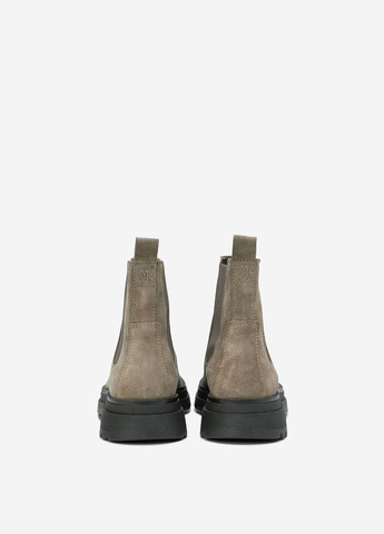 Коричневые осенние ботинки челси Marc O'Polo