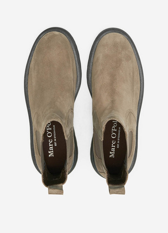 Коричневые осенние ботинки челси Marc O'Polo