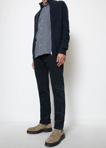 Коричневые осенние ботинки челси Marc O'Polo