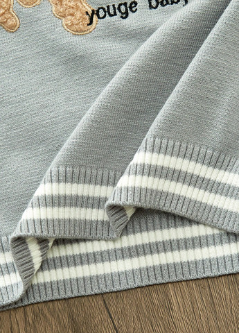 Світло-сірий демісезонний джемпер джемпер SHEIN