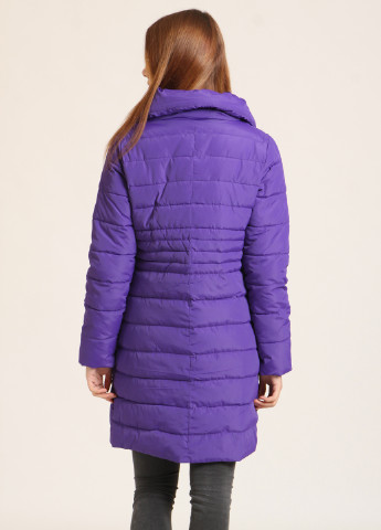 Фіолетова демісезонна куртка Mtp