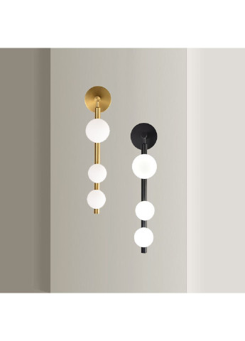 Бра настінна NO2/3-bk-k Чорний 55х12х22 див. Sunnysky (253544992)