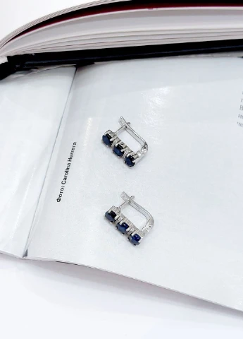 Серьги Silver Flame (301047975)