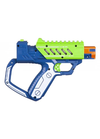 Іграшкова зброя Lazer MAD Подвійний набір (2 бластери, 2 мішені) (LM-86845) Silverlit (254081917)