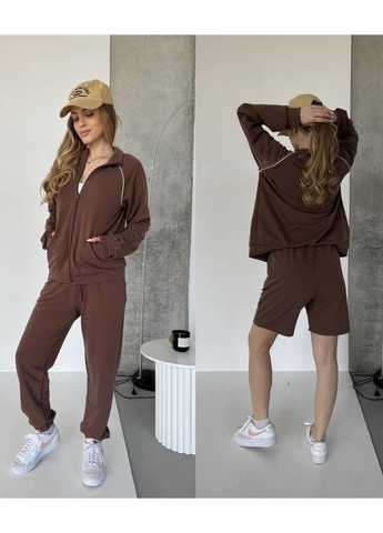 Костюм (брюки, шорты, толстовка) No Brand (341297144)